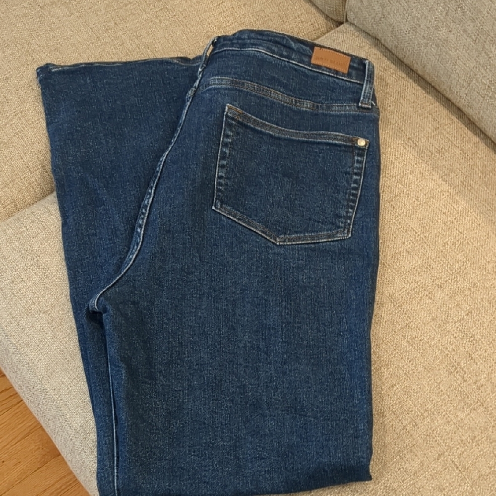 Judy Blue Women's Blue Jeans 90's straight 32" waist - Picture 14 of 15